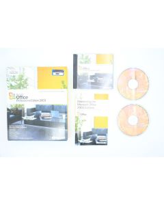 Microsoft Office Professional Edition 2003 RETAIL BOX with license FULL VERSION